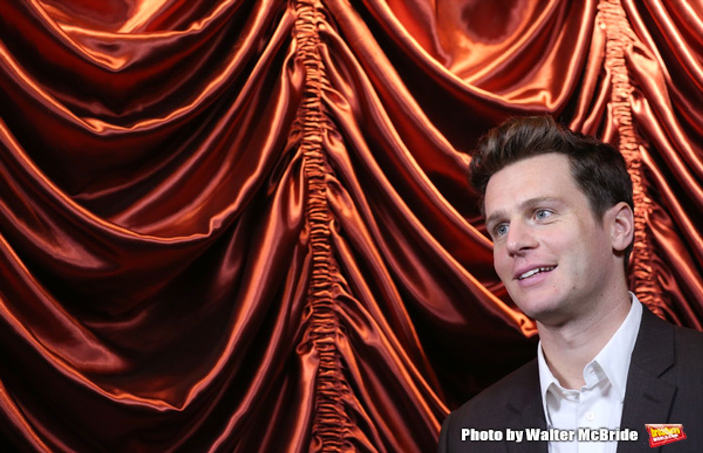 Photo Coverage: Meet the Nominees- HAMILTON's Jonathan Groff  Image