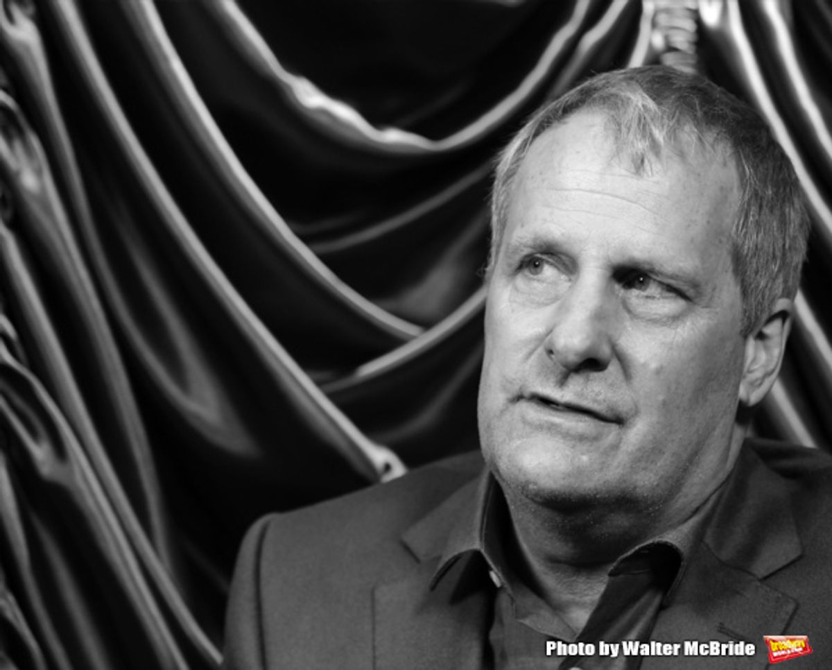 Jeff Daniels  at 