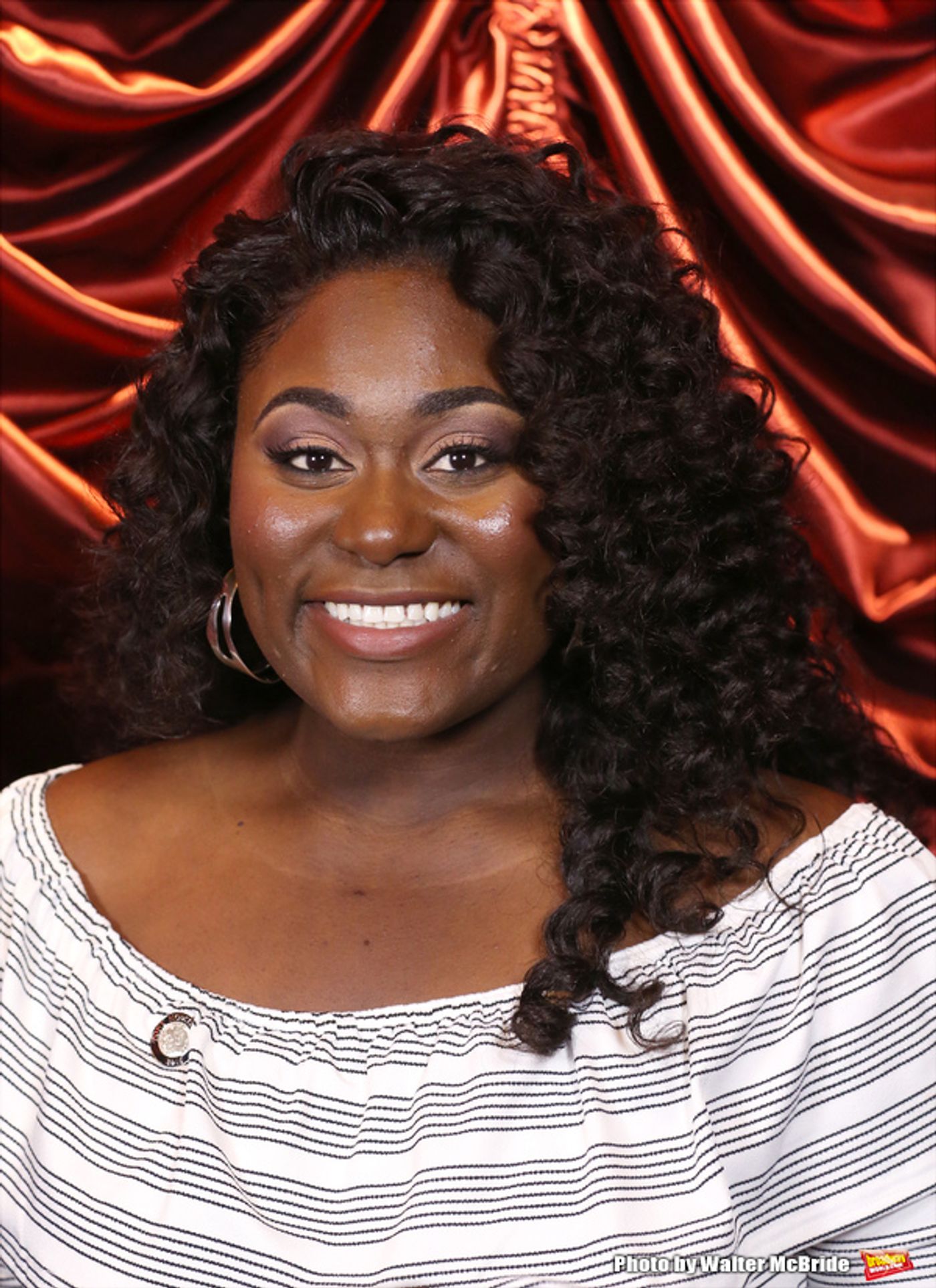 Photo Coverage: Meet the Nominees- THE COLOR PURPLE's Danielle Brooks Image
