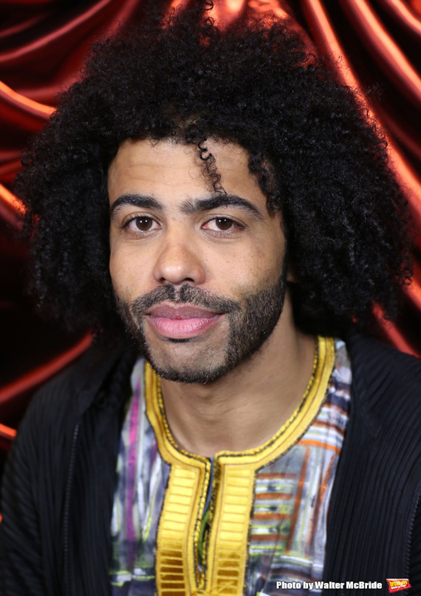 Photo Coverage: Meet the Nominees- HAMILTON's Daveed Diggs Image
