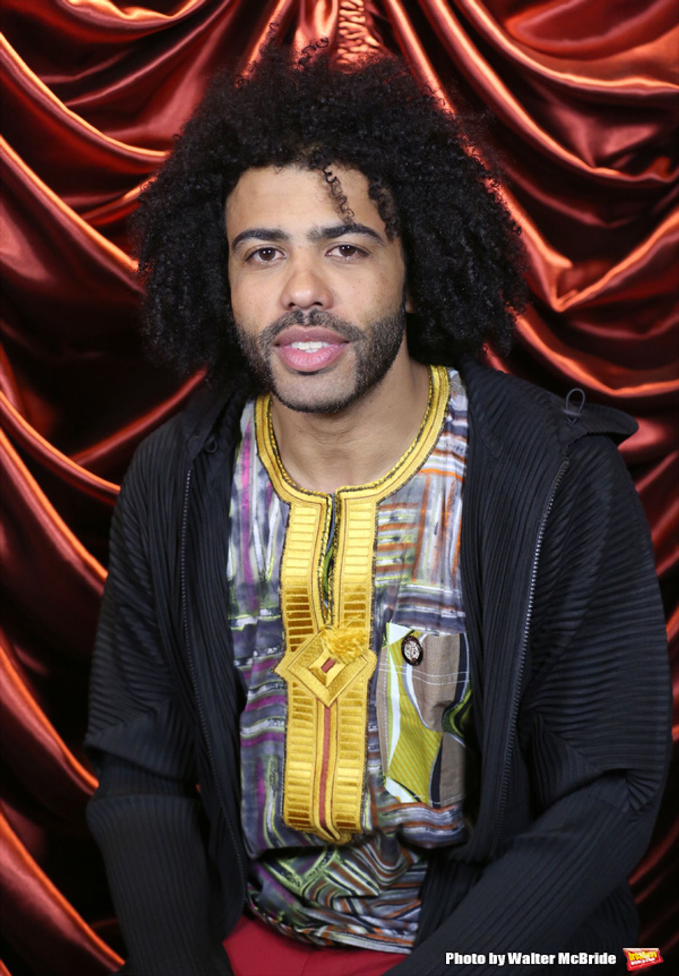 Photo Coverage: Meet the Nominees- HAMILTON's Daveed Diggs Image