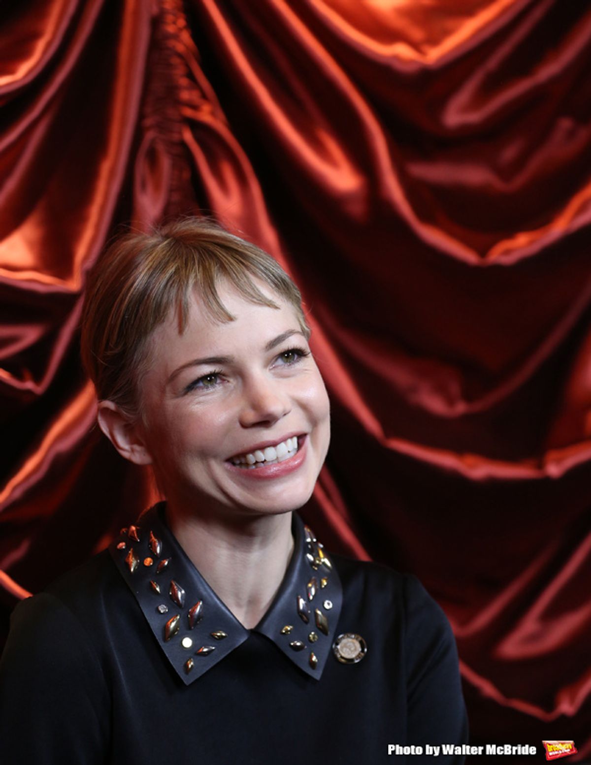 Michelle Williams at 