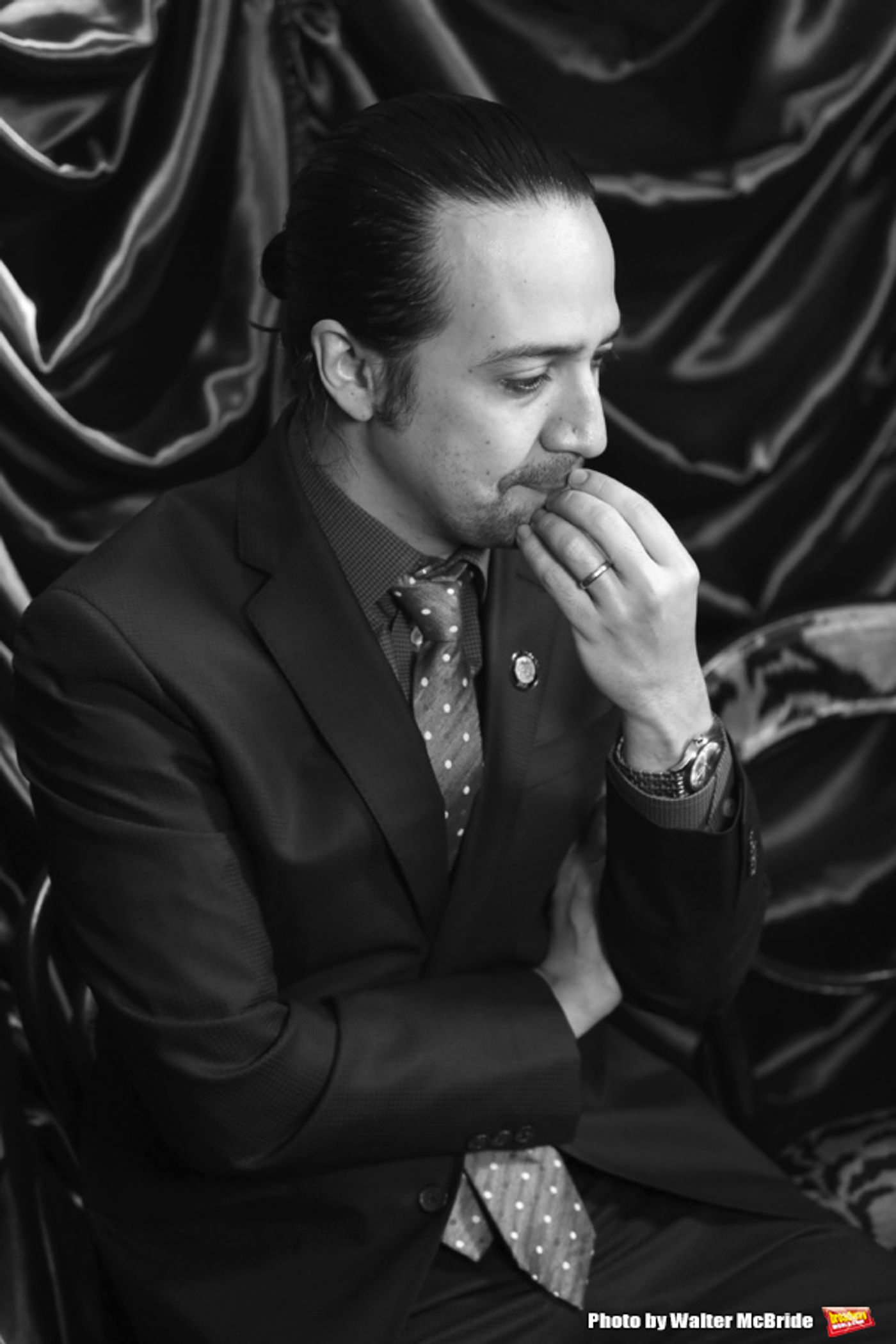 Photo Coverage: Meet the Nominees- HAMILTON's Lin-Manuel Miranda Image