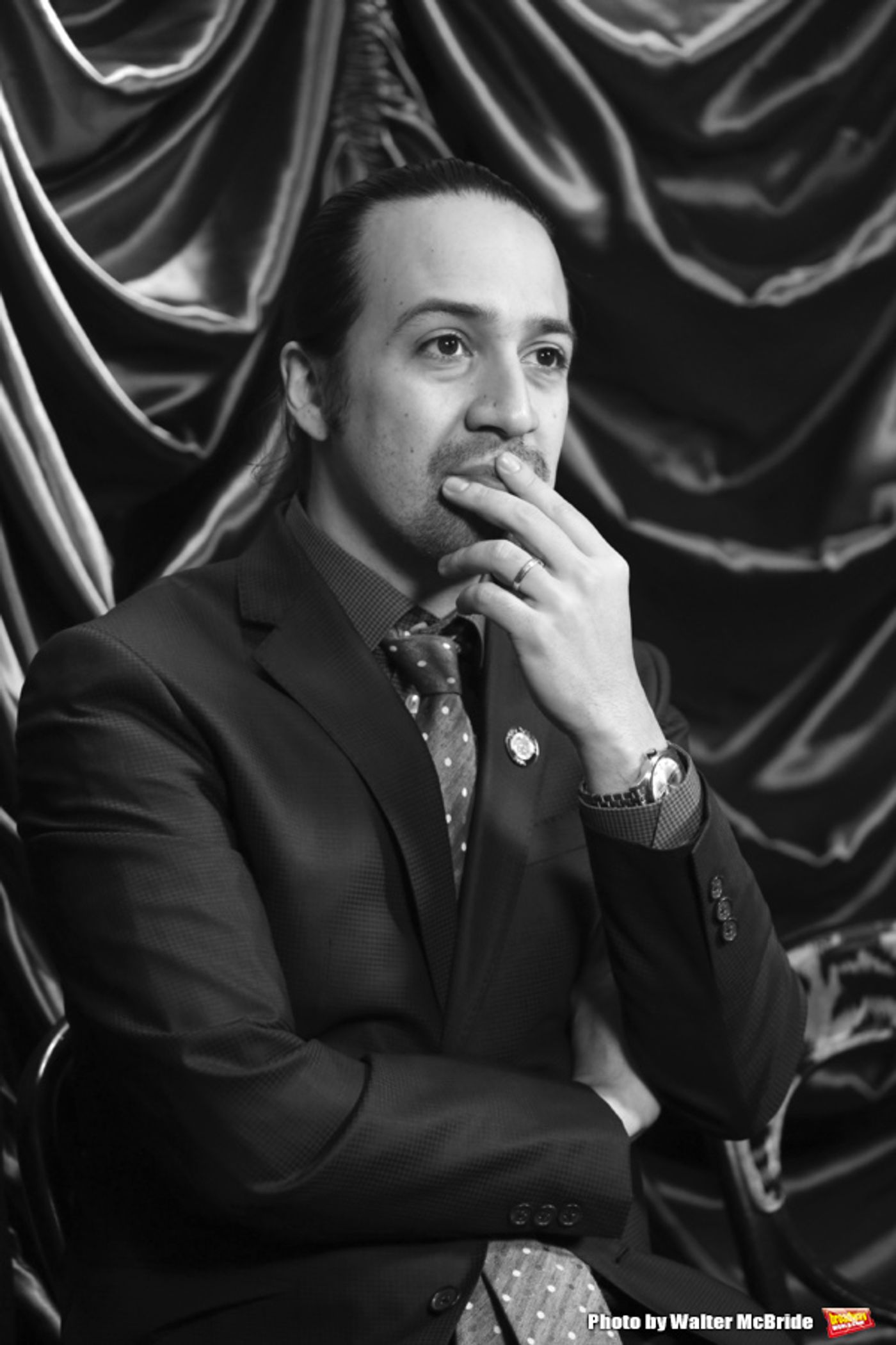 Photo Coverage: Meet the Nominees- HAMILTON's Lin-Manuel Miranda Image