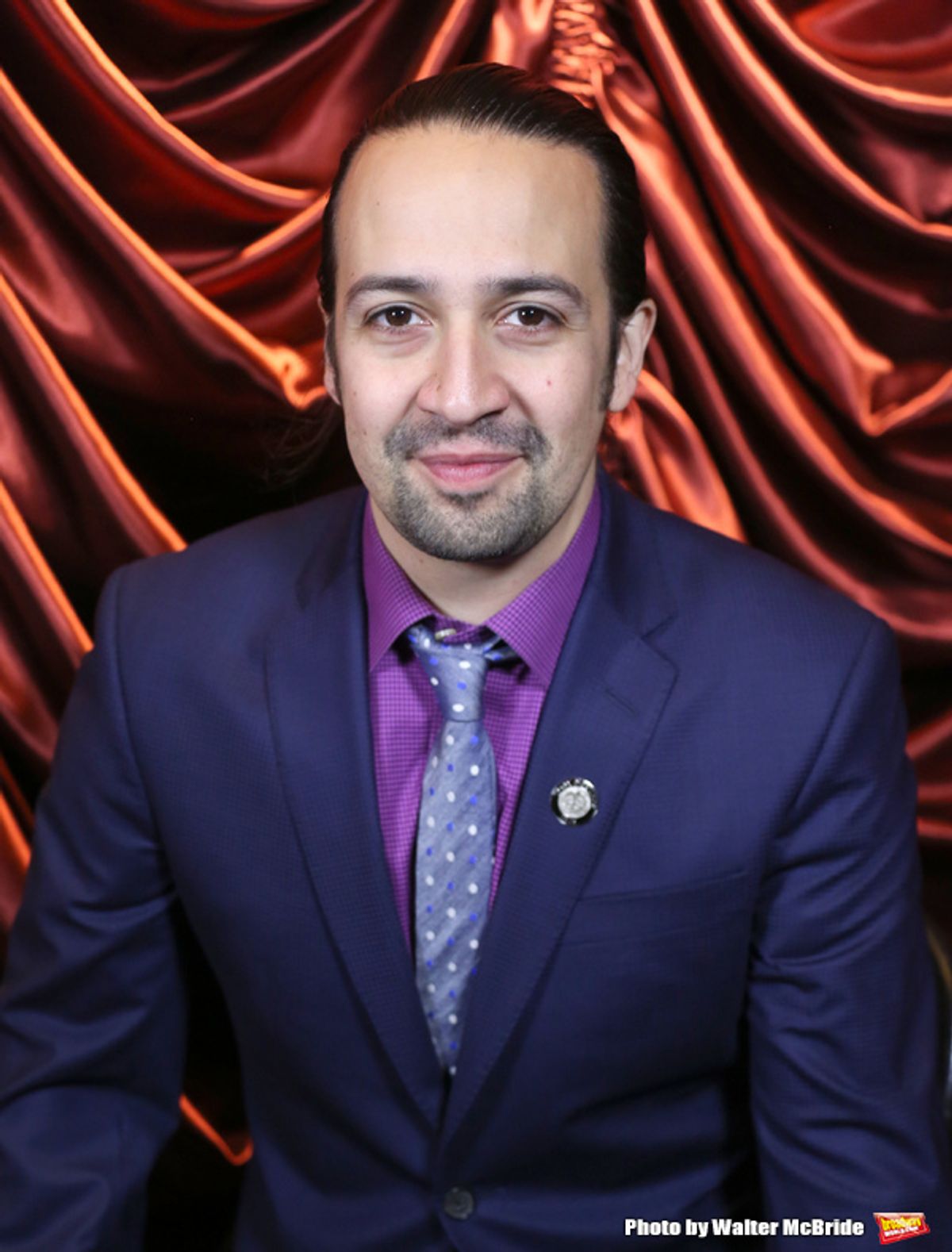 Lin-Manuel Miranda at 