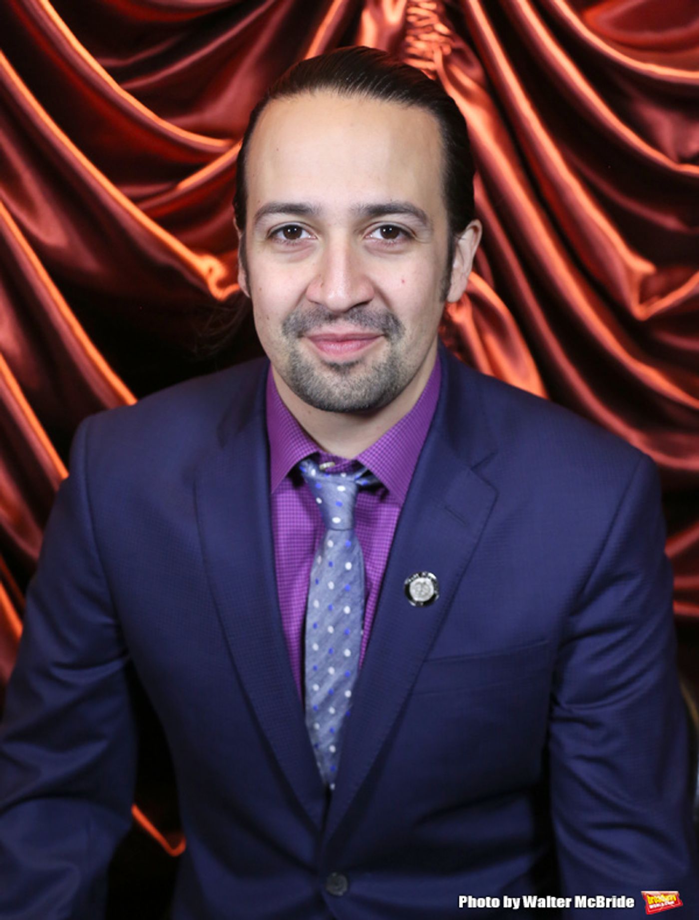 Photo Coverage: Meet the Nominees- HAMILTON's Lin-Manuel Miranda Image