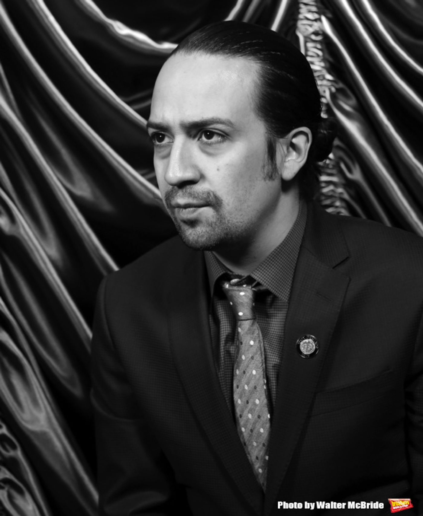 Photo Coverage: Meet the Nominees- HAMILTON's Lin-Manuel Miranda Image