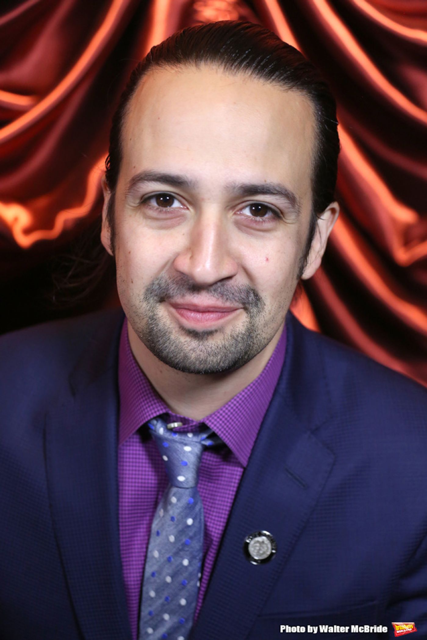 Photo Coverage: Meet the Nominees- HAMILTON's Lin-Manuel Miranda Image