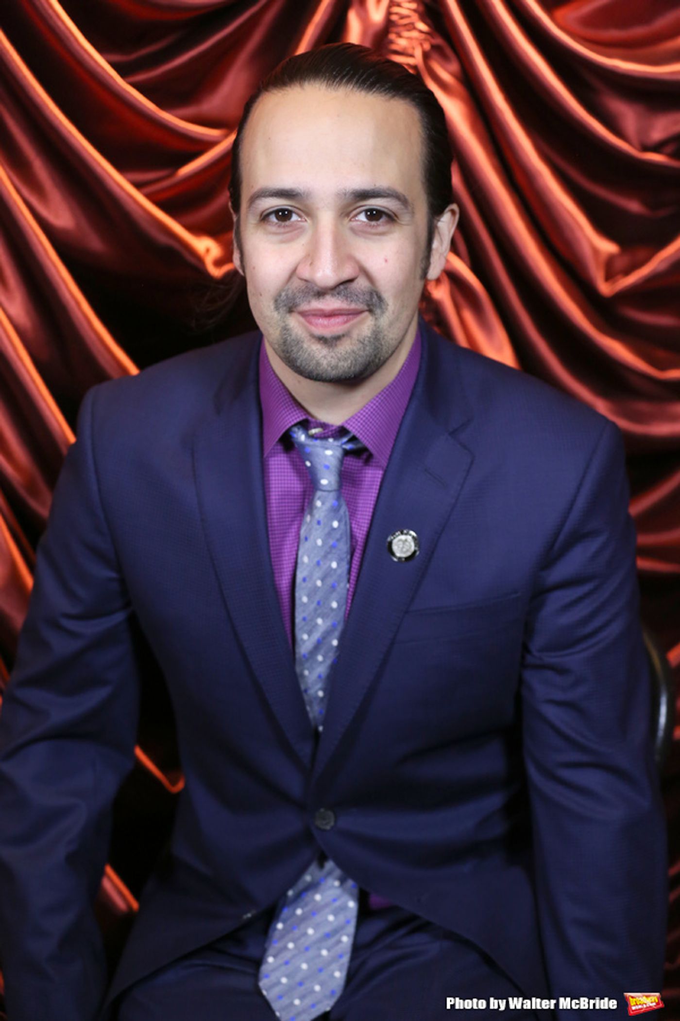 Photo Coverage: Meet the Nominees- HAMILTON's Lin-Manuel Miranda Image