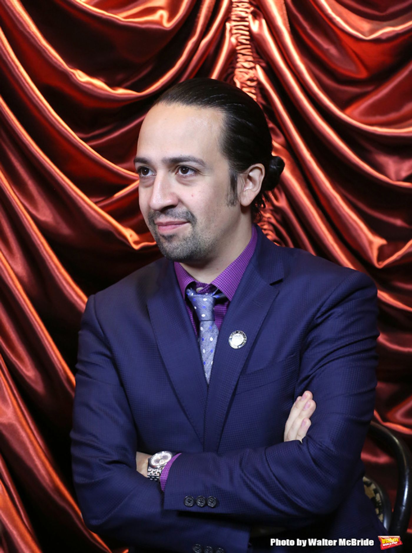 Photo Coverage: Meet the Nominees- HAMILTON's Lin-Manuel Miranda Image