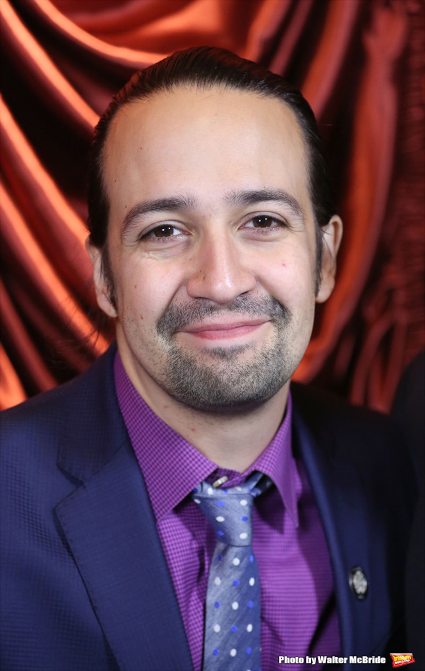 Photo Coverage: Meet the Nominees- HAMILTON's Lin-Manuel Miranda Image