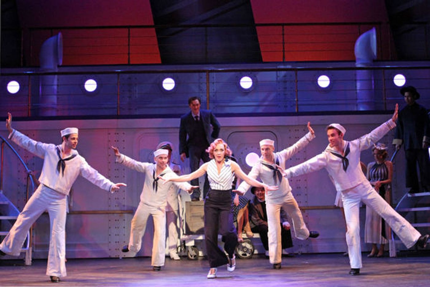 Photo Flash: First Look at Andrea McArdle, Sally Struthers and More in Gateway's ANYTHING GOES  Image