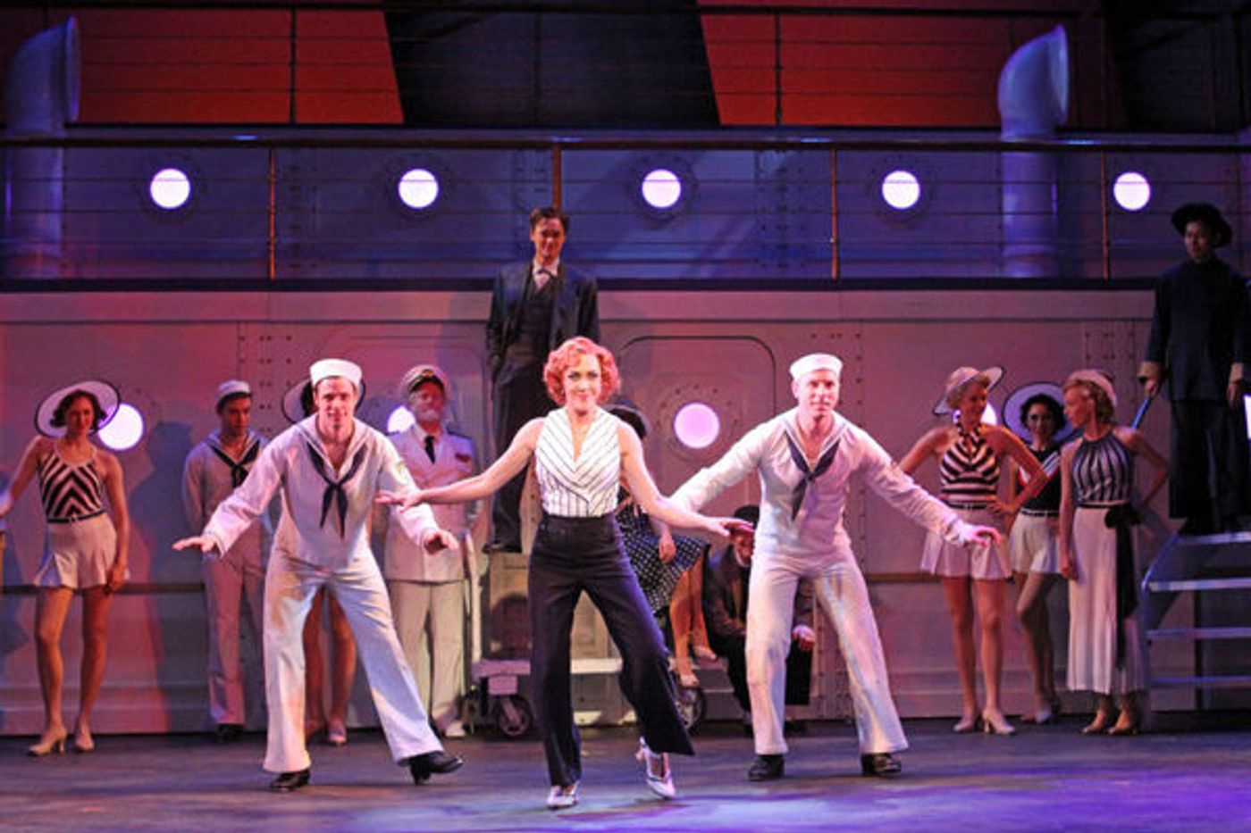 Photo Flash: First Look at Andrea McArdle, Sally Struthers and More in Gateway's ANYTHING GOES  Image