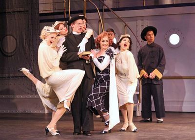 Andrea McArdle, Hayden Clifton and Company Photo