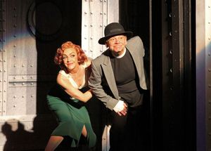 Andrea McArdle and Ray DeMattis @ BroadwayWorld Andrea McArdle and Ray DeMattis Photo