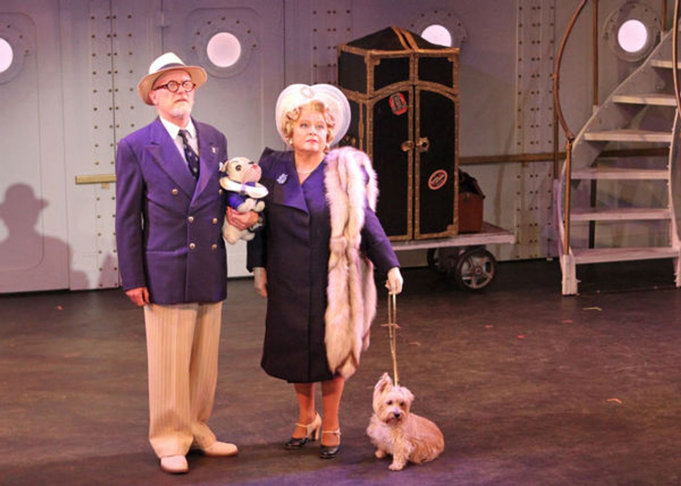 Photo Flash: First Look at Andrea McArdle, Sally Struthers and More in Gateway's ANYTHING GOES  Image