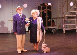 Steve Brady and Sally Struthers @ BroadwayWorld Steve Brady and Sally Struthers Photo