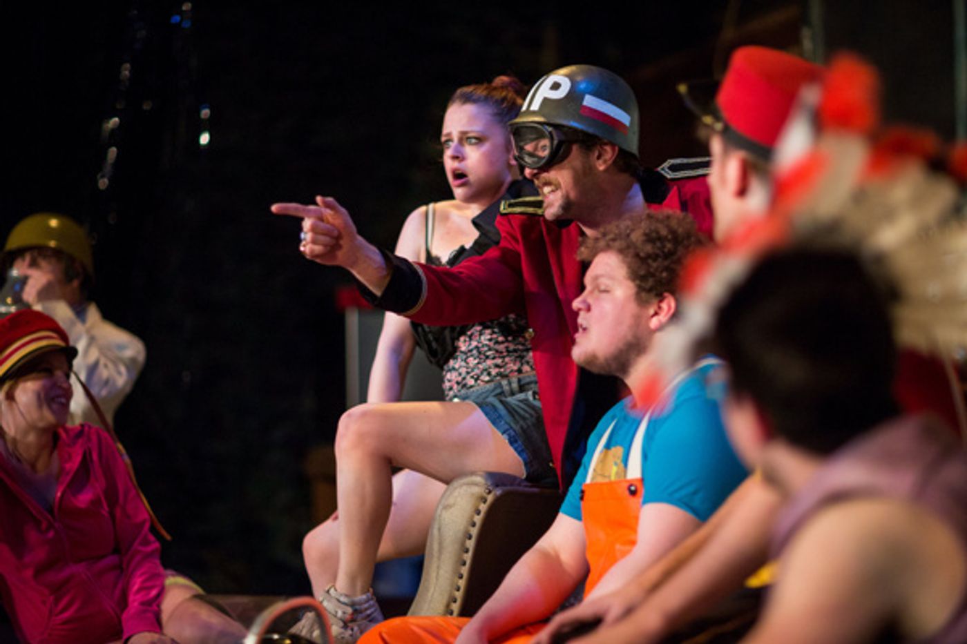 Photo Flash: First Look at JERUSALEM at The Wilbury Group  Image