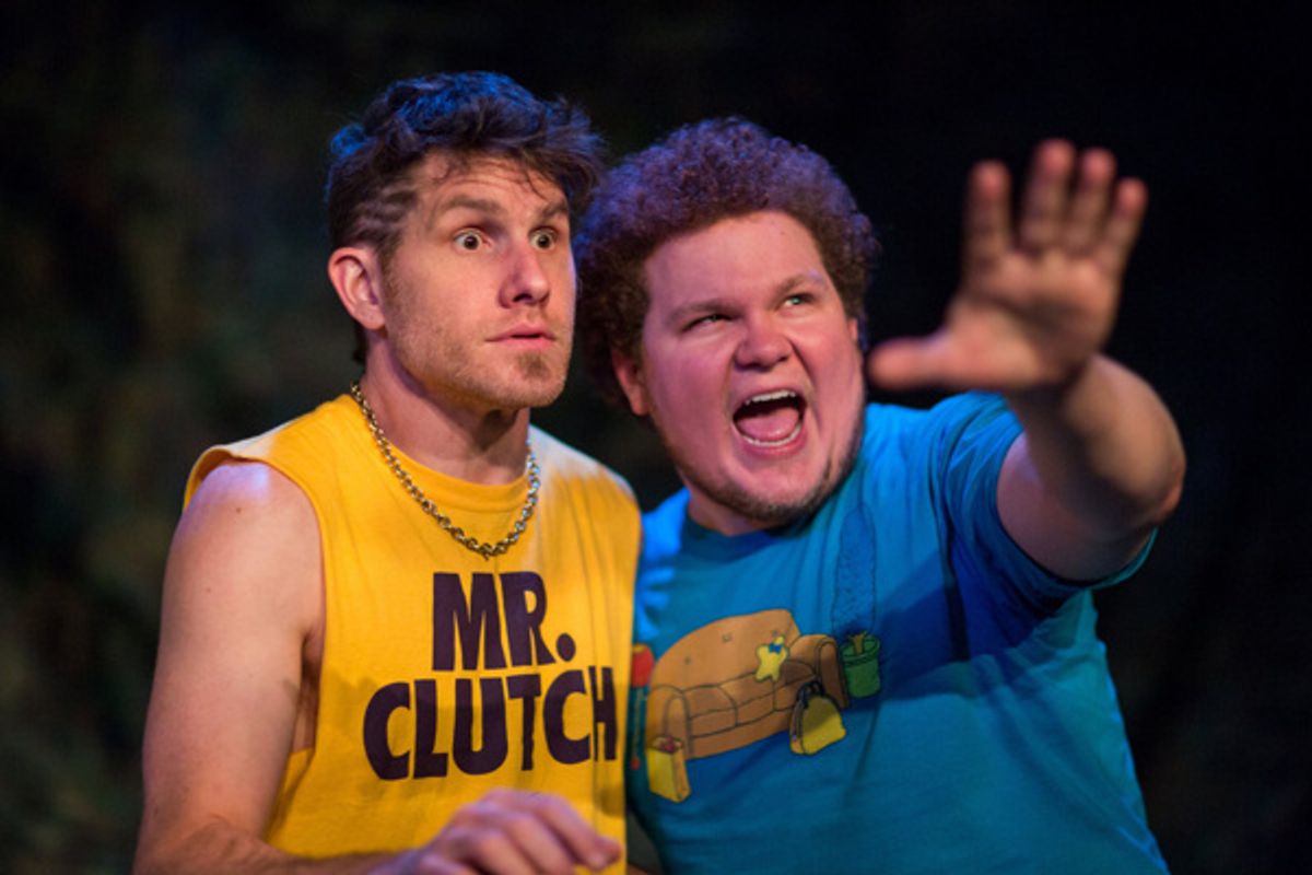 Jeff Hodge and Jonathan Fisher at 