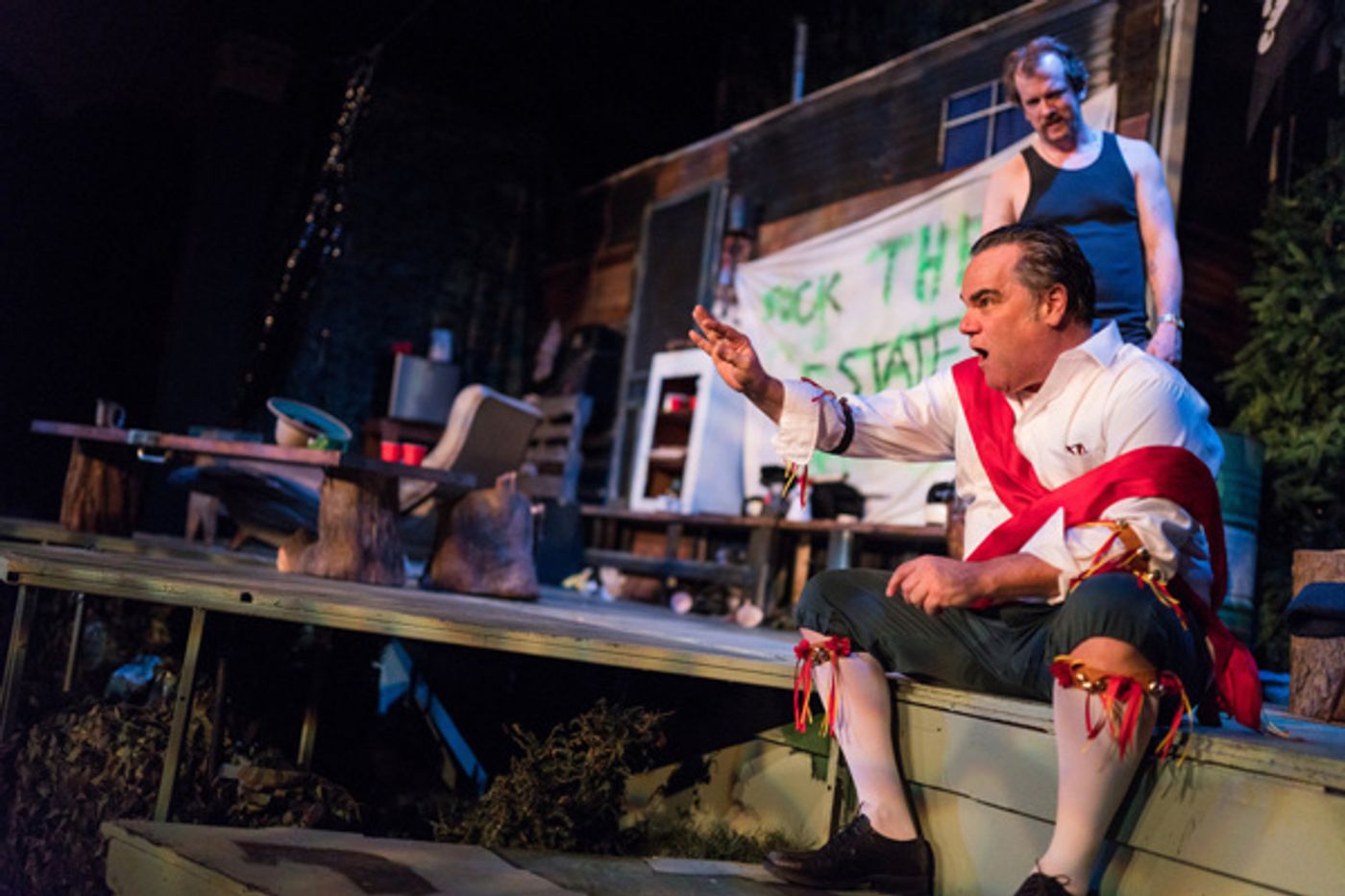Photo Flash: First Look at JERUSALEM at The Wilbury Group  Image