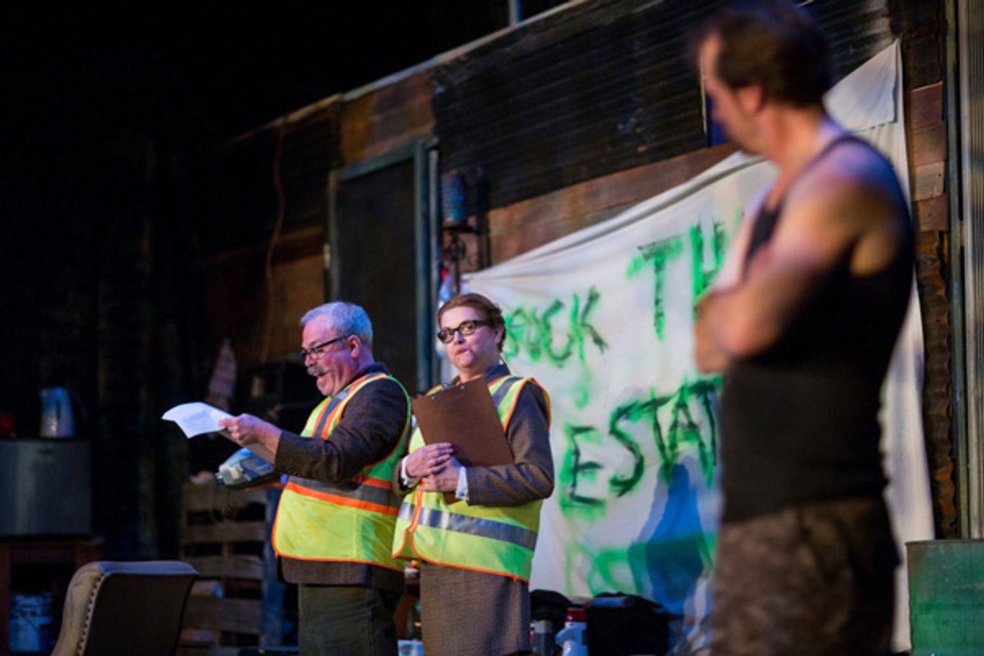 Photo Flash: First Look at JERUSALEM at The Wilbury Group  Image