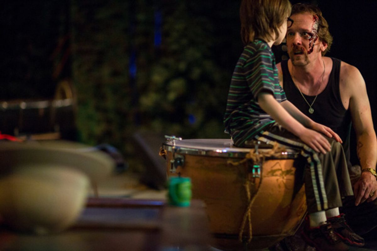 Luke Tessier and David Tessier at 