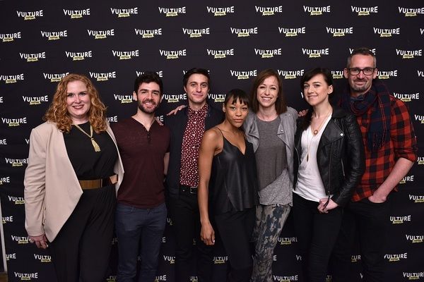 Julie James, Adam Kantor, Gideon Glick, Nikki M. James, Paige Davis, Lena Hall, Ben C Photo