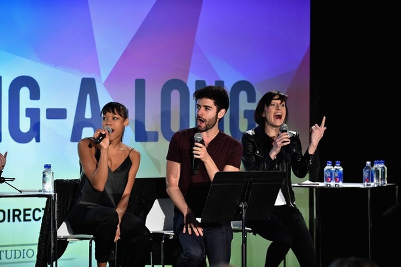 Photo Flash: Lena Hall, Nikki M. James, Adam Kantor & More Lead RENT Sing-a-Long at Vulture Festival  Image