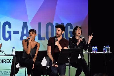 Nikki M. James, Adam Kantor, Lena Hall Photo
