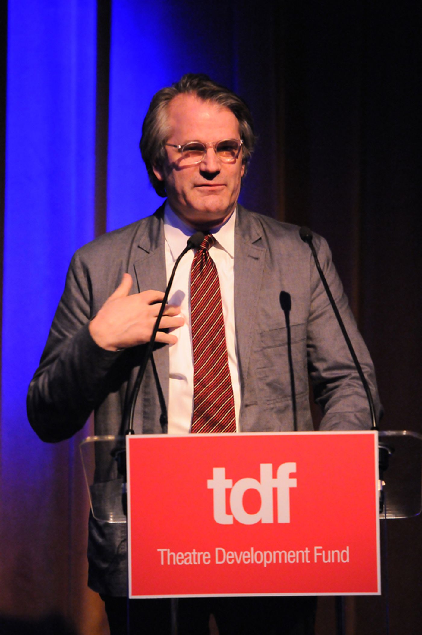 Photo Flash: Inside the 2016 TDF/Irene Sharaff Awards, Honoring Michael Yeargan, Susan Tsu & More  Image