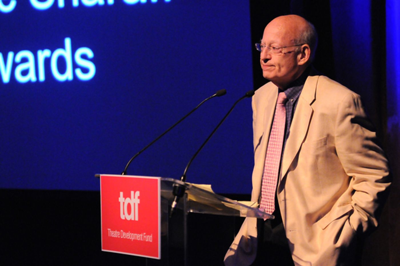 Photo Flash: Inside the 2016 TDF/Irene Sharaff Awards, Honoring Michael Yeargan, Susan Tsu & More  Image