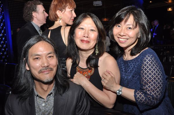 James Lo, Susan Tsu, Amy Chin Photo