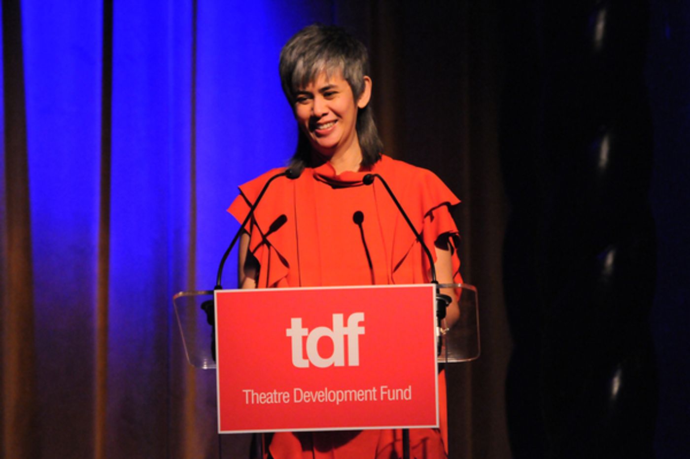 Photo Flash: Inside the 2016 TDF/Irene Sharaff Awards, Honoring Michael Yeargan, Susan Tsu & More  Image