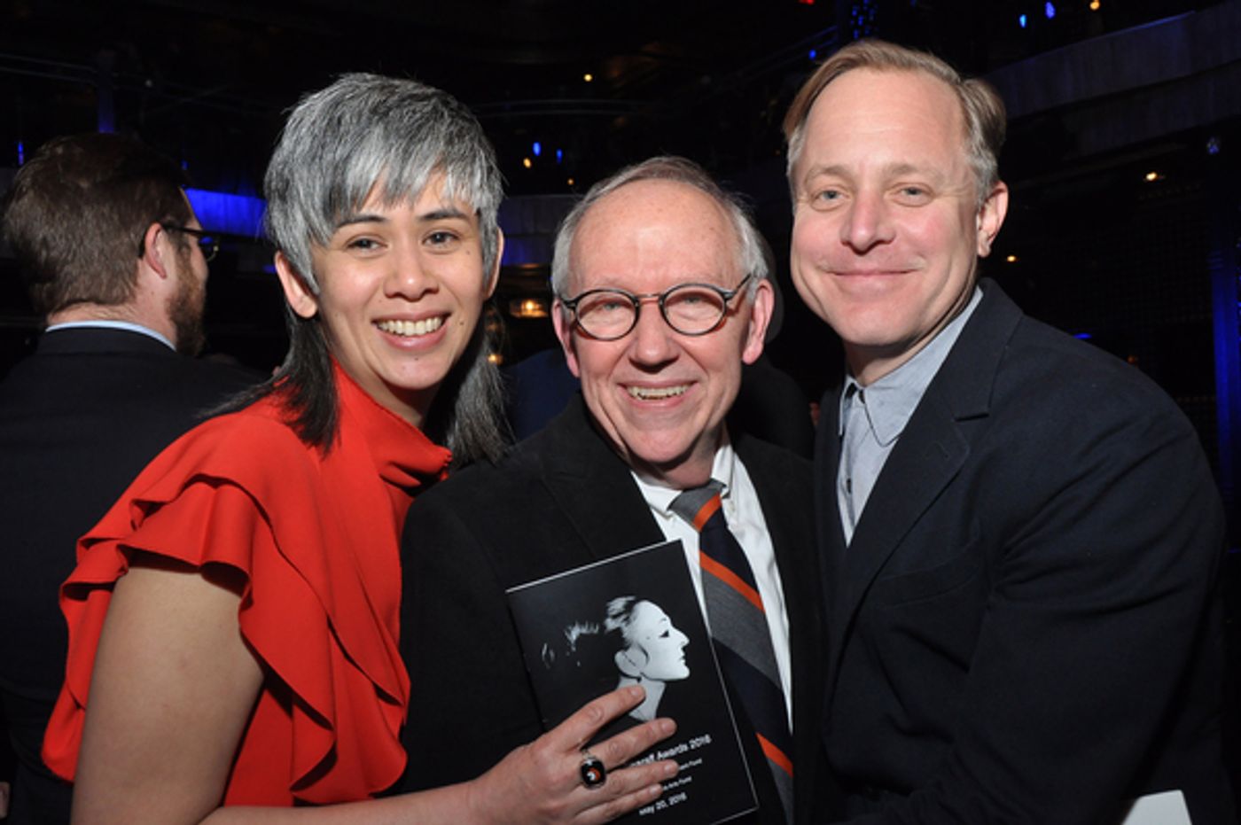 Photo Flash: Inside the 2016 TDF/Irene Sharaff Awards, Honoring Michael Yeargan, Susan Tsu & More  Image