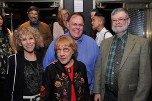 Carrie Robbins, Liz Covey, Gregg Barnes, Campbell Baird Photo