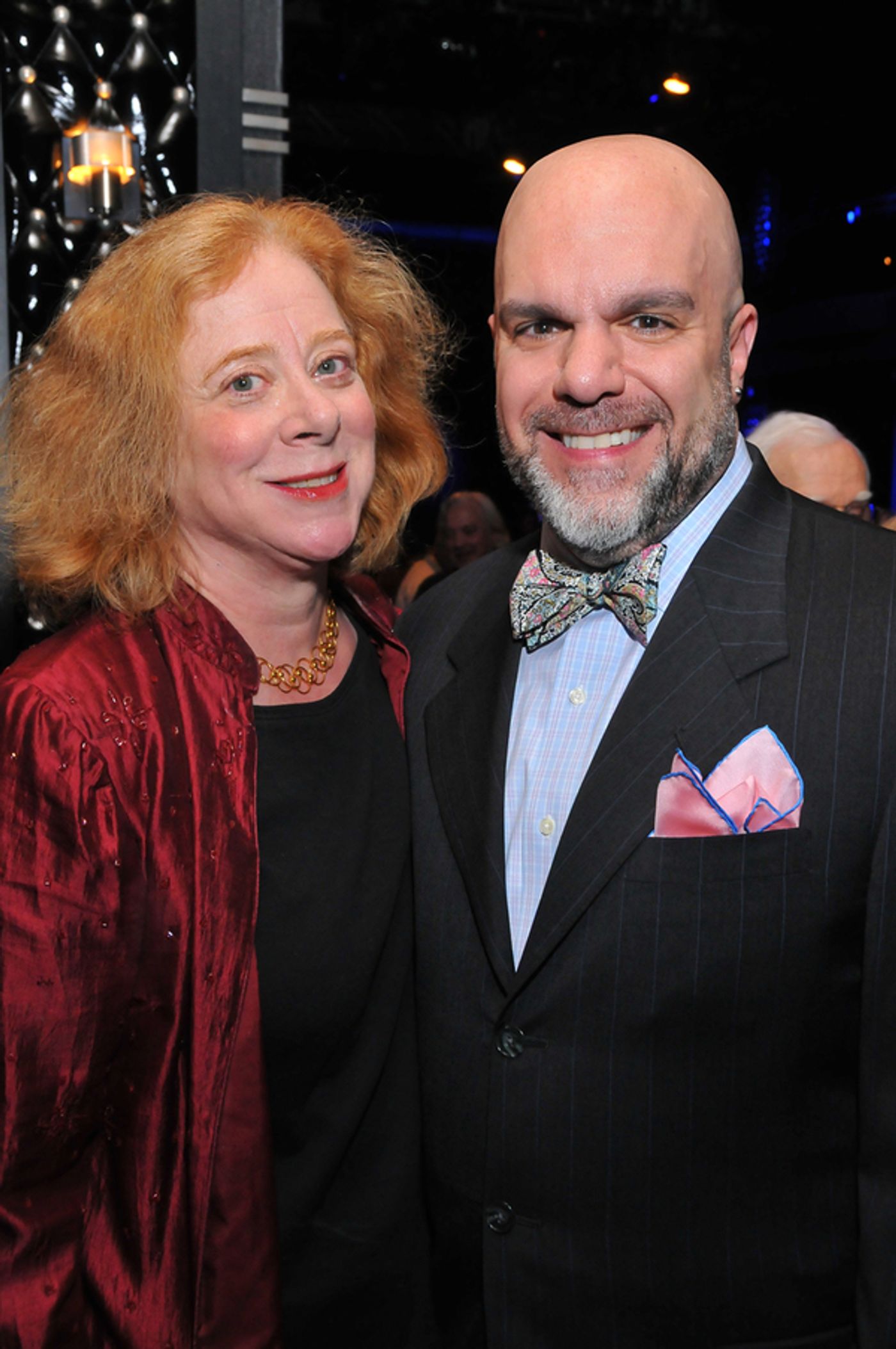 Photo Flash: Inside the 2016 TDF/Irene Sharaff Awards, Honoring Michael Yeargan, Susan Tsu & More  Image