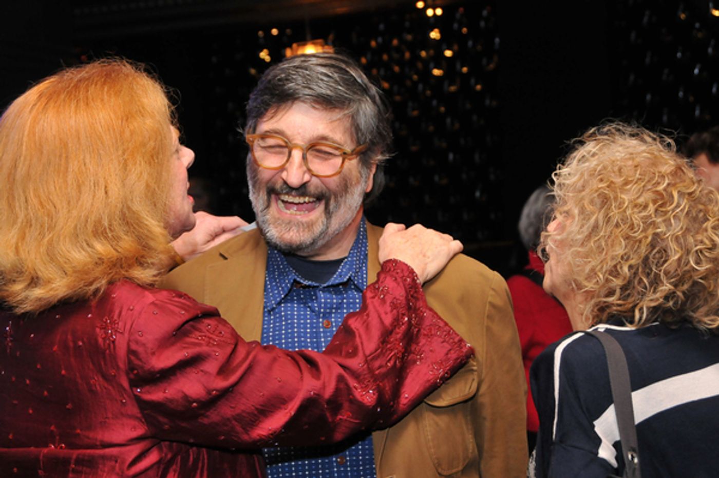 Photo Flash: Inside the 2016 TDF/Irene Sharaff Awards, Honoring Michael Yeargan, Susan Tsu & More  Image