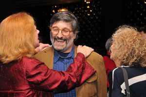 Victoria Bailey, Santo Loquasto @ BroadwayWorld Victoria Bailey, Santo Loquasto Photo