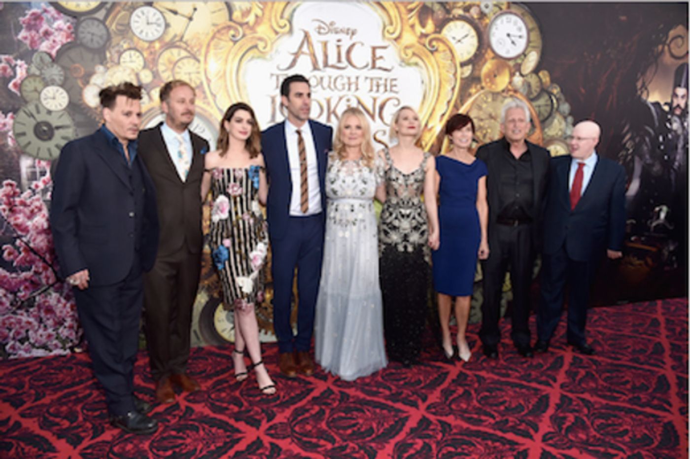 Photo Flash: Anne Hathaway & Attend 'THROUGH THE LOOKING GLASS' Hollywood Premiere Photo Flash: Anne Hathaway & Attend 'THROUGH THE LOOKING GLASS' Hollywood Premiere Image