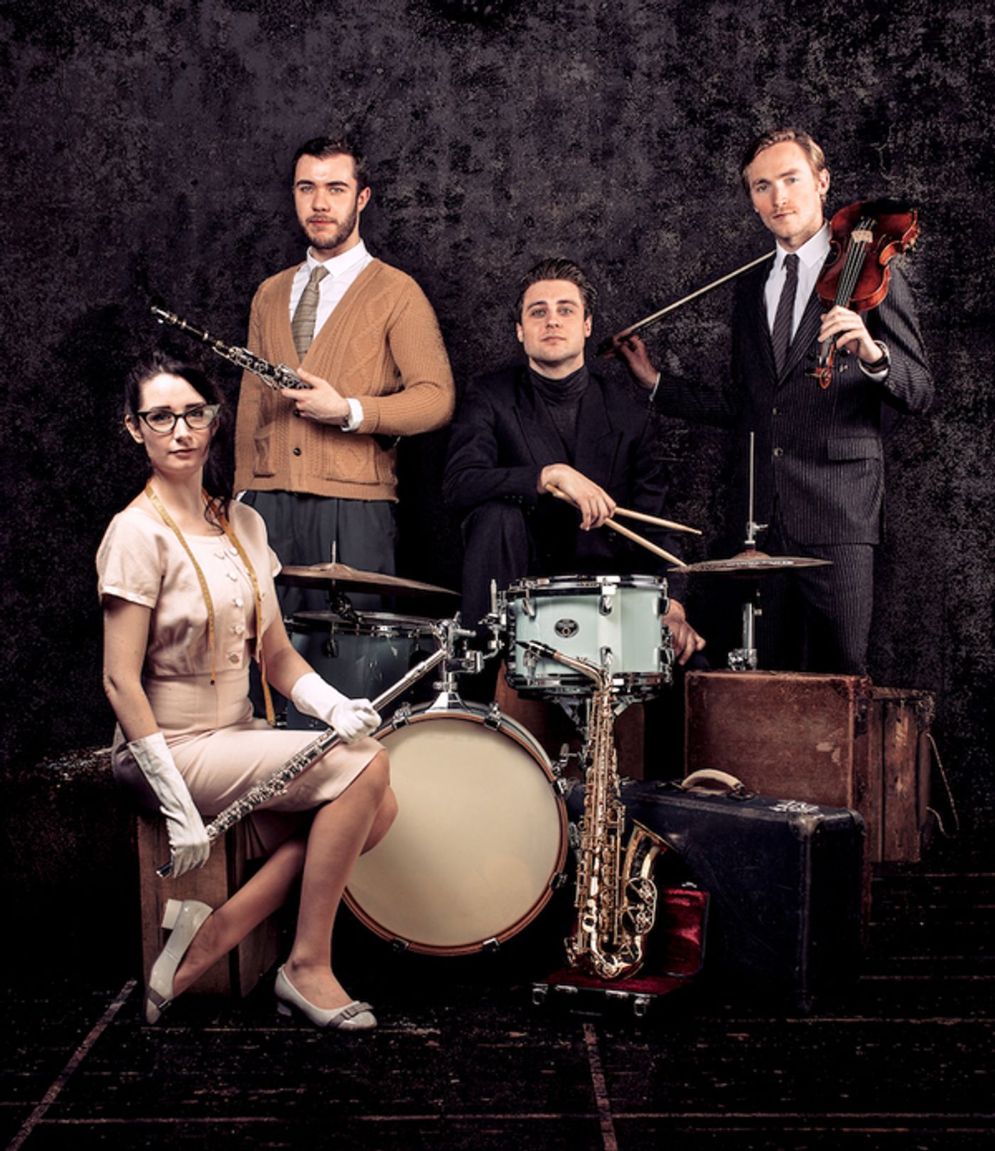 Photo Flash: Judy Garland Musical THROUGH THE MILL Comes To Southwark Playhouse  Image