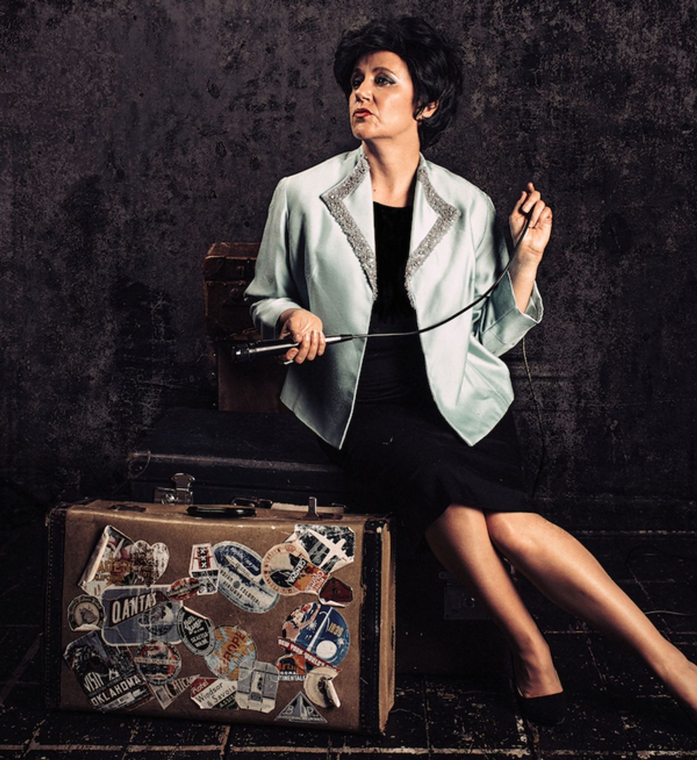 Photo Flash: Judy Garland Musical THROUGH THE MILL Comes To Southwark Playhouse  Image