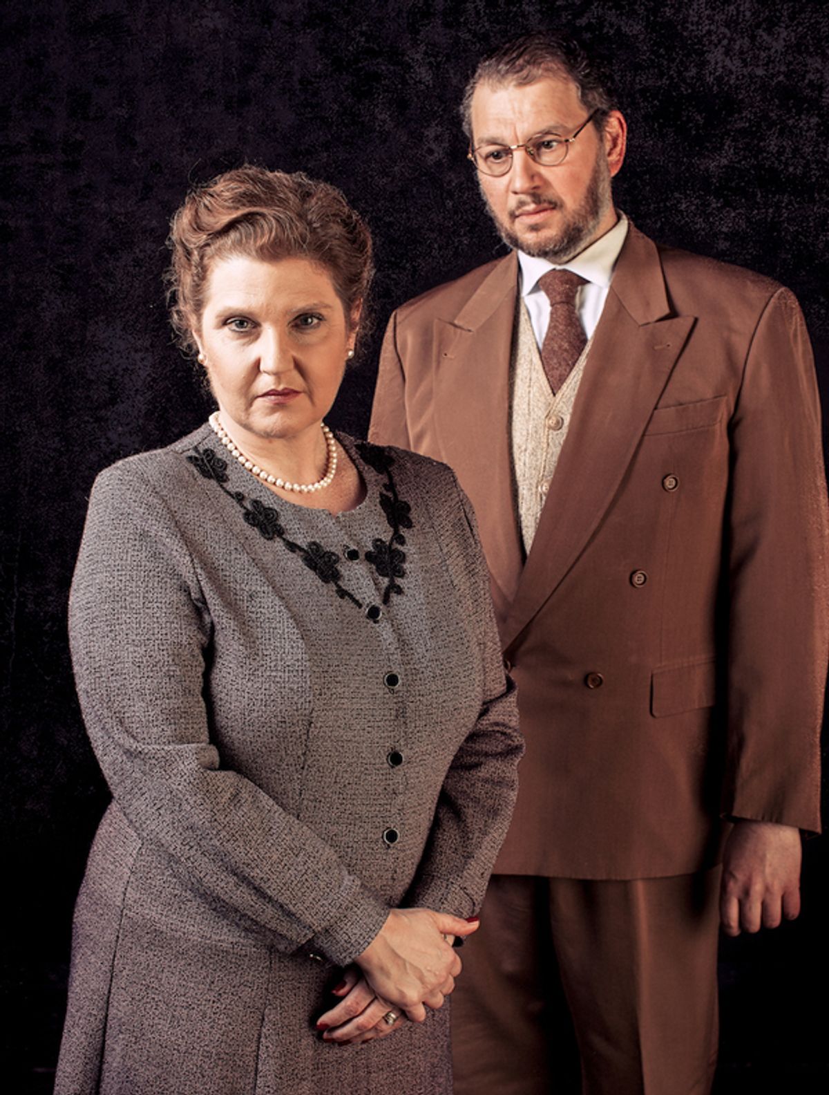 Amanda Bailey and Joe Shefer at 