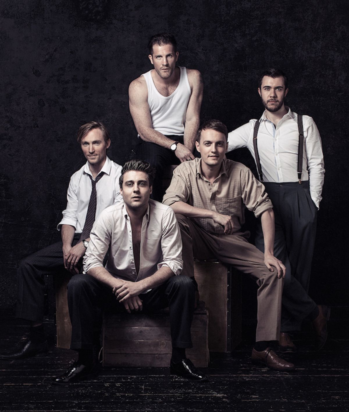 Perry Meadowcroft, Rob Carter, Tom Elliot Reade, Harry Anton, Chris McGuigan at 