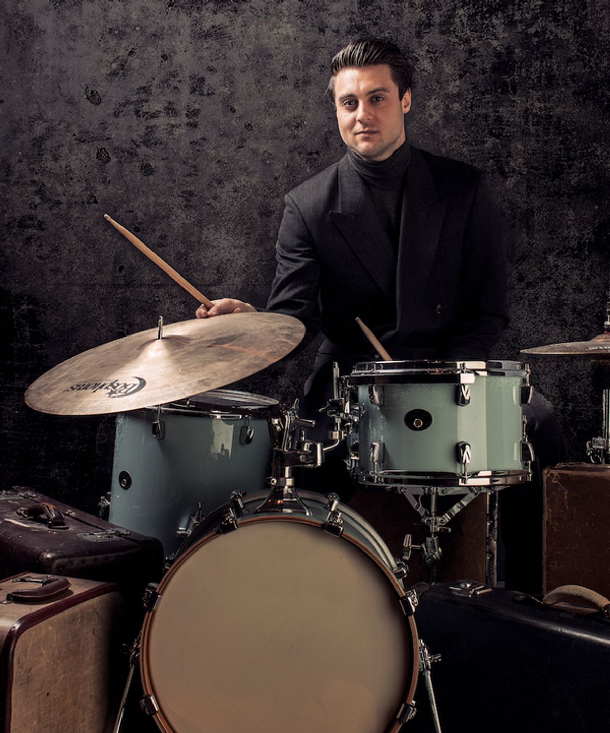 Perry Meadowcroft at 