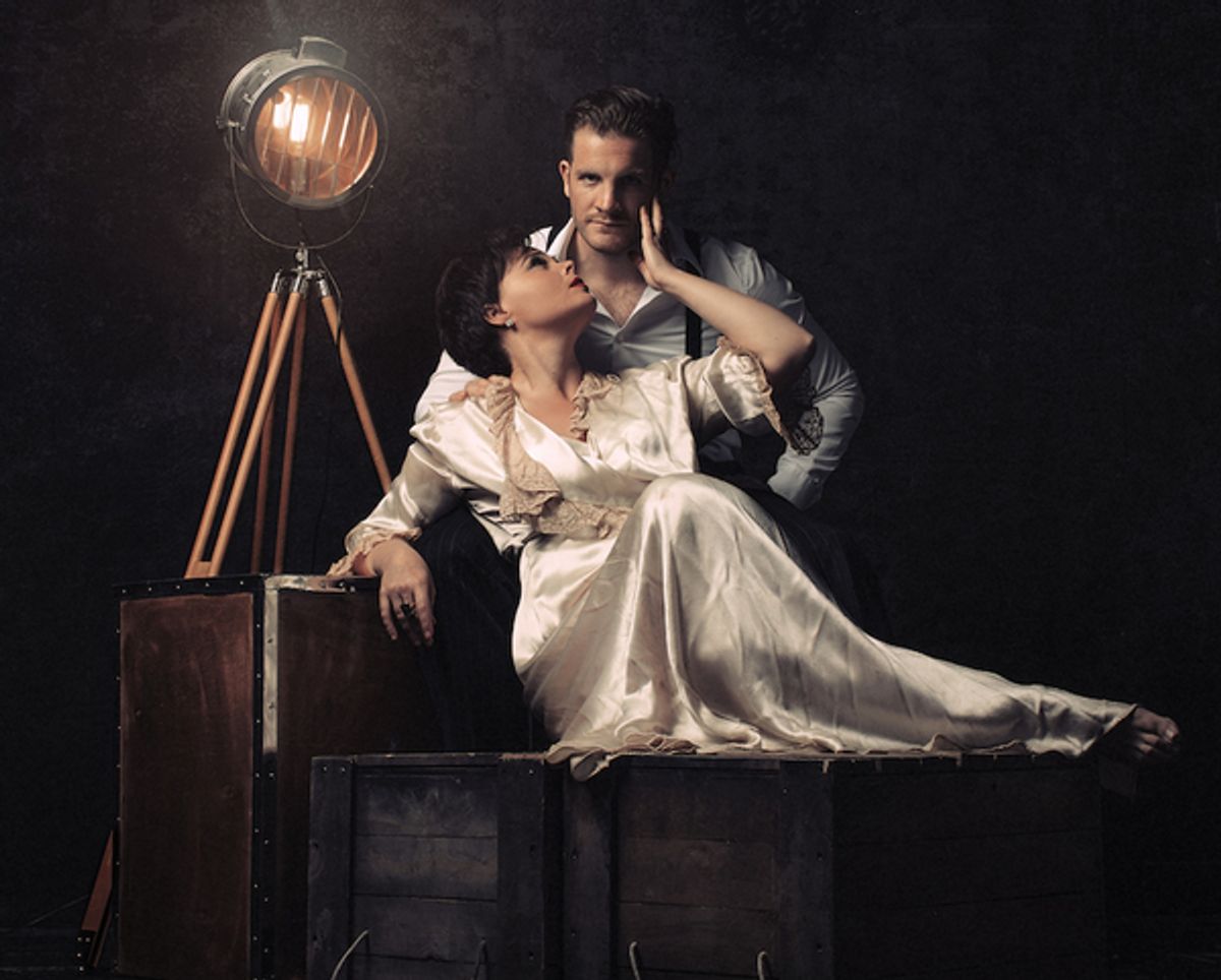 Belinda Wollaston and Harry Anton at 