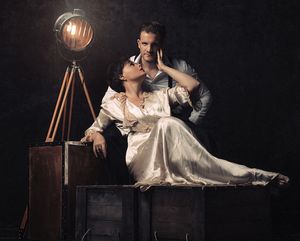 Belinda Wollaston and Harry Anton Photo