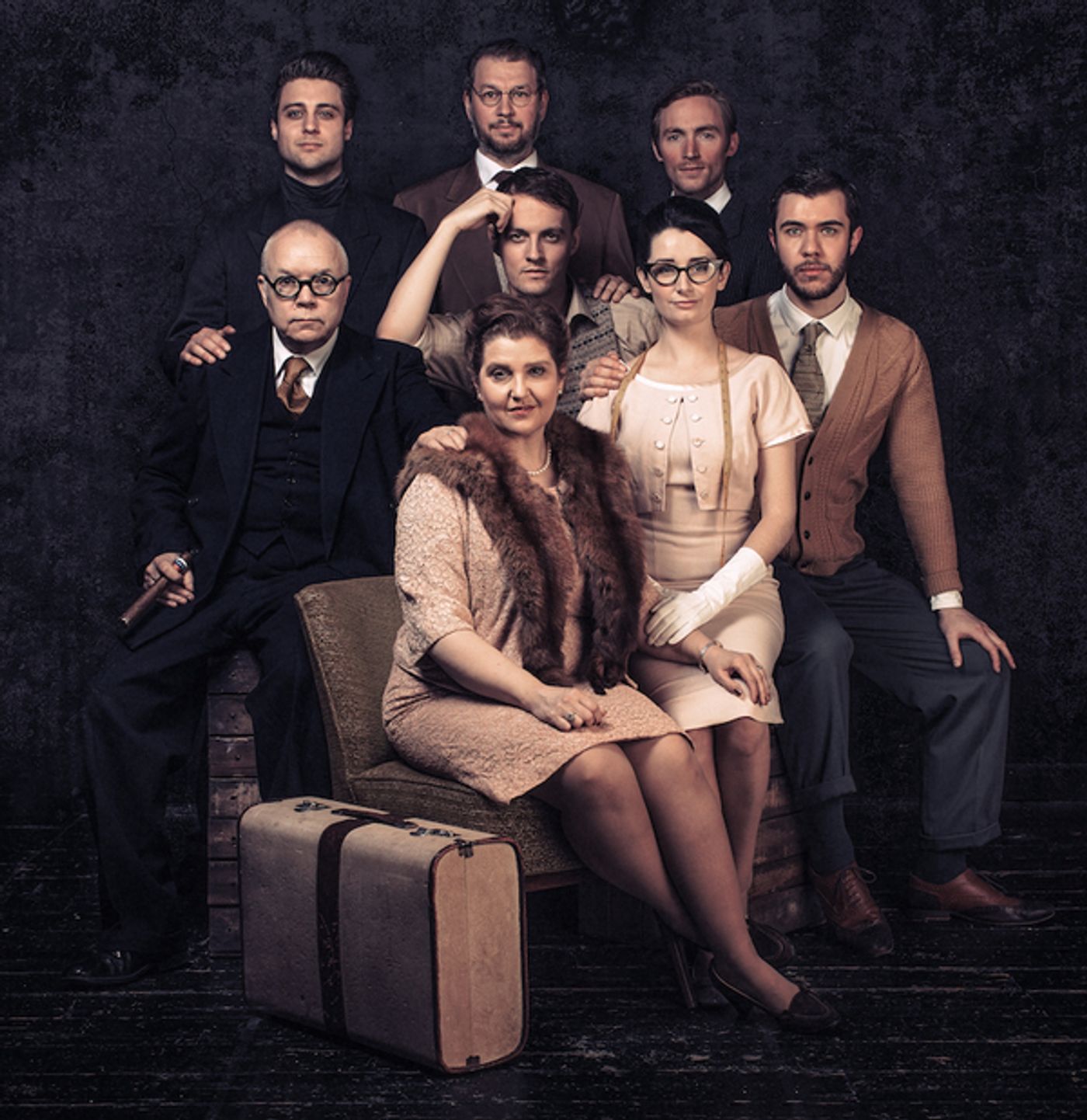 Photo Flash: Judy Garland Musical THROUGH THE MILL Comes To Southwark Playhouse  Image