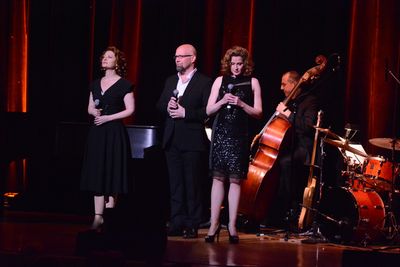 Kerry O'Malley, Scott Coulter and Christiane Noll Photo