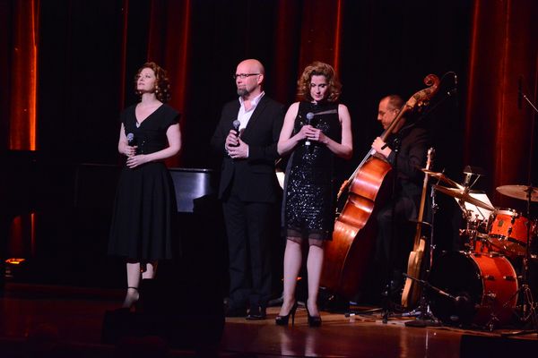 Kerry O'Malley, Scott Coulter and Christiane Noll Photo