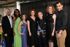 Scott Coulter, Jeannette Bayardelle, Christina Bianco, Kerry O'Malley, Scott Siegel,  Photo